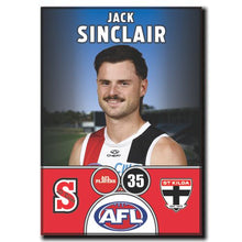 2025 AFL St Kilda Football Club - STEELE, Jack