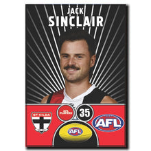 AFL 2026 ST KILDA Football Club - SINCLAIR, Jack