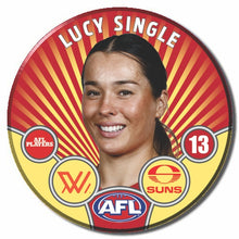 AFLW S11 GOLD COAST SUNS - SINGLE, Lucy