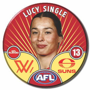 AFLW S10 GOLD COAST SUNS - SINGLE, Lucy