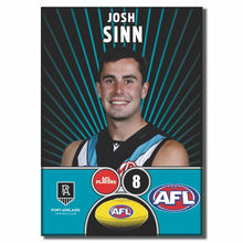 AFL 2026 PORT ADELAIDE Football Club - SINN, Josh