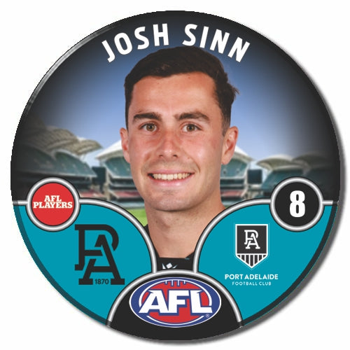 2025 AFL Port Adelaide Football Club - SINN, Josh