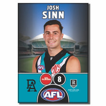 2025 AFL Port Adelaide Football Club - SINN, Josh