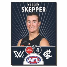 AFLW S10 CARLTON - SKEPPER, Keeley