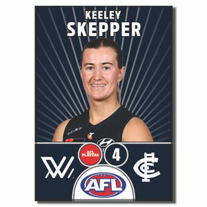 AFLW S10 CARLTON - SKEPPER, Keeley