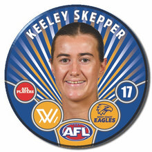 AFLW S11 WEST COAST EAGLES - SKEPPER, Keeley