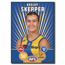 AFLW S11 WEST COAST EAGLES - SKEPPER, Keeley