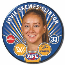 AFLW S11 WEST COAST EAGLES - SKEWES-CLINTON, Jovie