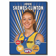 AFLW S11 WEST COAST EAGLES - SKEWES-CLINTON, Jovie