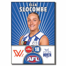 AFLW S10 NORTH MELBOURNE - SLOCOMBE, Ella