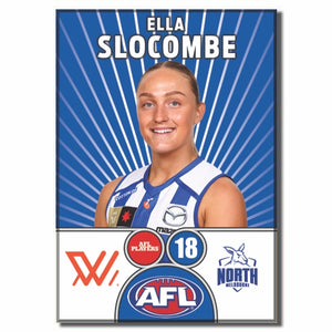 AFLW S10 NORTH MELBOURNE - SLOCOMBE, Ella