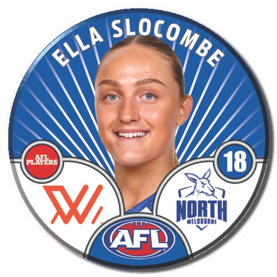 AFLW S10 NORTH MELBOURNE - SLOCOMBE, Ella