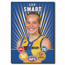 AFLW S11 WEST COAST EAGLES - SMART, Lily
