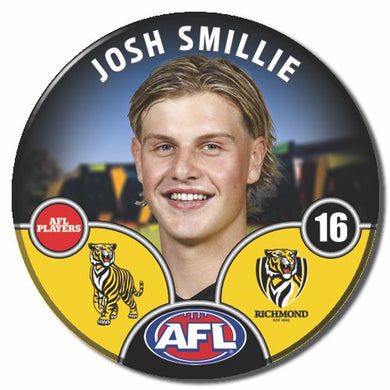 2025 AFL Richmond Football Club - SMILLIE, Josh