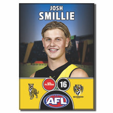 2025 AFL Richmond Football Club - SMILLIE, Josh
