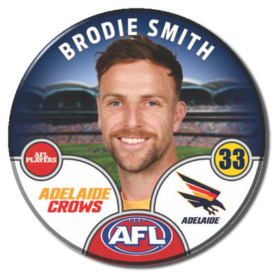 2025 AFL Adelaide Football Club - SMITH, Brodie