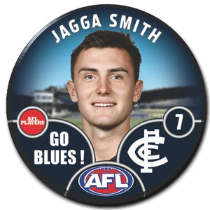 2025 AFL Carlton Football Club - SMITH, Jagga