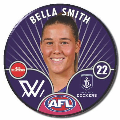 AFLW S10 FREMANTLE - SMITH, Bella