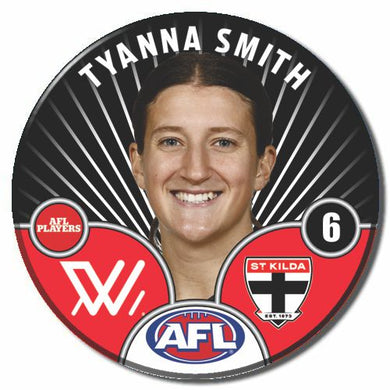 AFLW S10 ST KILDA - SMITH, Tyanna