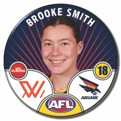 AFLW S10 ADELAIDE - SMITH, Brooke
