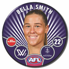 AFLW S11 FREMANTLE - SMITH, Bella