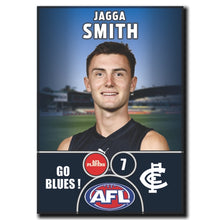 2025 AFL Carlton Football Club - SMITH, Jagga