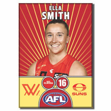 AFLW S10 GOLD COAST SUNS - SMITH, Ella