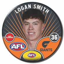 AFL 2026 GWS GIANTS Football Club - SMITH, Logan