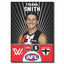 AFLW S10 ST KILDA - SMITH, Tyanna
