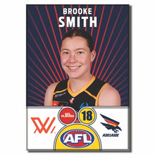 AFLW S10 ADELAIDE - SMITH, Brooke