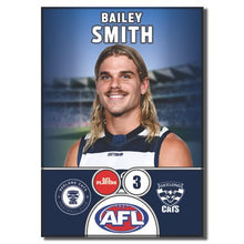 2025 AFL Geelong Football Club - SMITH, Bailey