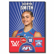AFLW S10 WESTERN BULLDOGS - SMITH, Jasmyn