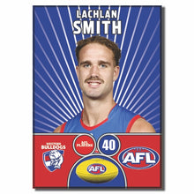 AFL 2026 WESTERN BULLDOGS Football Club - SMITH, Lachlan