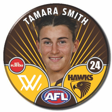 AFLW S10 HAWTHORN - SMITH, Tamara