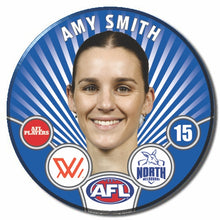 AFLW S11 NORTH MELBOURNE - SMITH, Amy