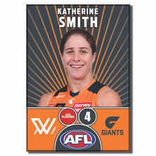AFLW S10 GWS GIANTS - SMITH, Katherine