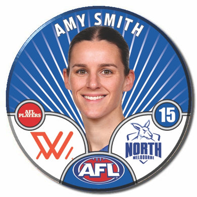 AFLW S10 NORTH MELBOURNE - SMITH, Amy