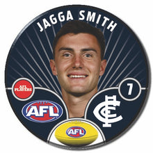 AFL 2026 CARLTON Football Club - SMITH, Jagga