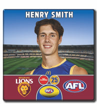 2024 AFL Brisbane Lions Football Club - SMITH, Henry