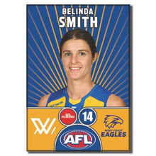 AFLW S10 WEST COAST EAGLES - SMITH, Belinda
