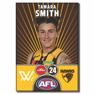 AFLW S10 HAWTHORN - SMITH, Tamara
