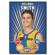 AFLW S11 WEST COAST EAGLES - SMITH, Belinda