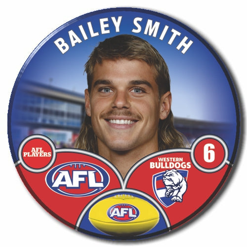 2024 AFL Western Bulldogs Football Club - SMITH, Bailey