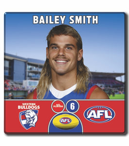 2024 AFL Western Bulldogs Football Club - SMITH, Bailey