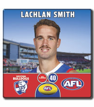 2024 AFL Western Bulldogs Football Club - SMITH, Lachlan