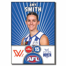AFLW S10 NORTH MELBOURNE - SMITH, Amy