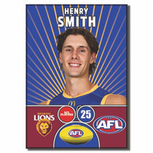AFL 2026 BRISBANE LIONS Football Club - SMITH, Henry