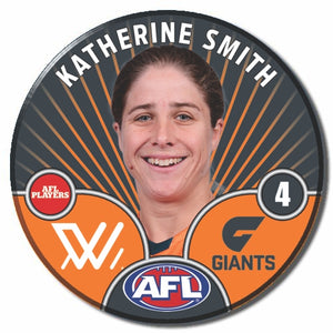 AFLW S10 GWS GIANTS - SMITH, Katherine