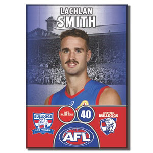 2025 AFL Western Bulldogs Football Club - SMITH, Lachlan