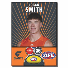 AFL 2026 GWS GIANTS Football Club - SMITH, Logan